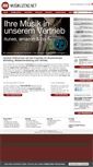 Mobile Screenshot of musiklizenz.net
